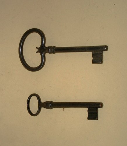 Schlüsselrohling Eisenblank